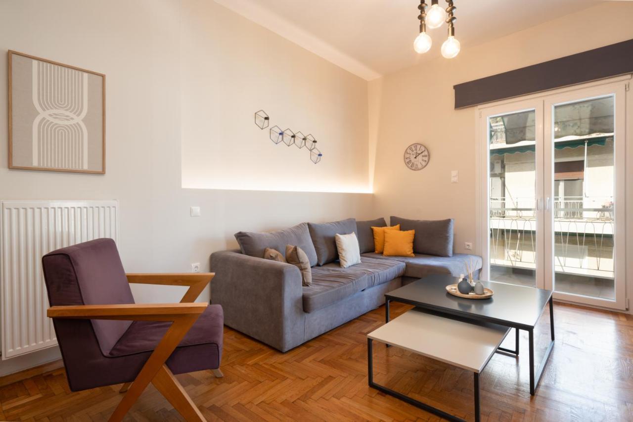 Classy Apartment In Koukaki, Walk To Metro & Acropolis アテネ エクステリア 写真