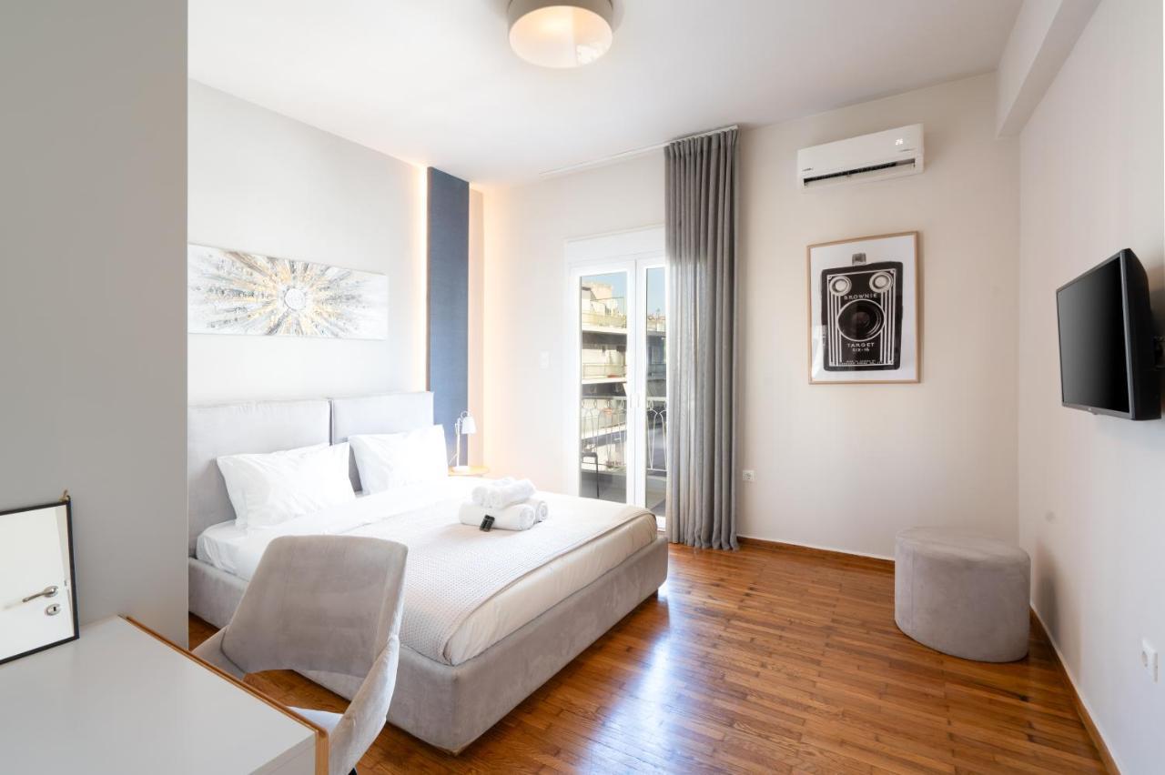 Classy Apartment In Koukaki, Walk To Metro & Acropolis アテネ エクステリア 写真