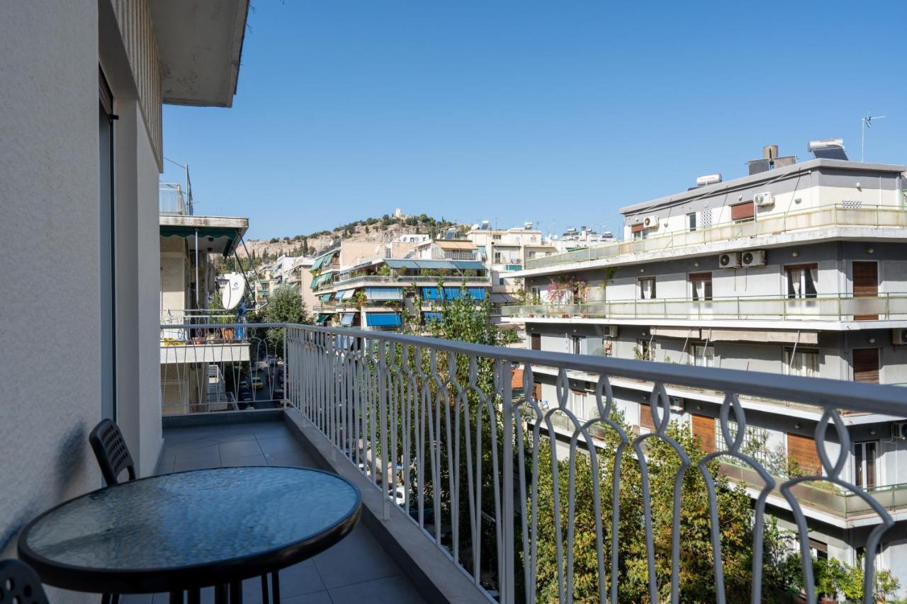 Classy Apartment In Koukaki, Walk To Metro & Acropolis アテネ エクステリア 写真
