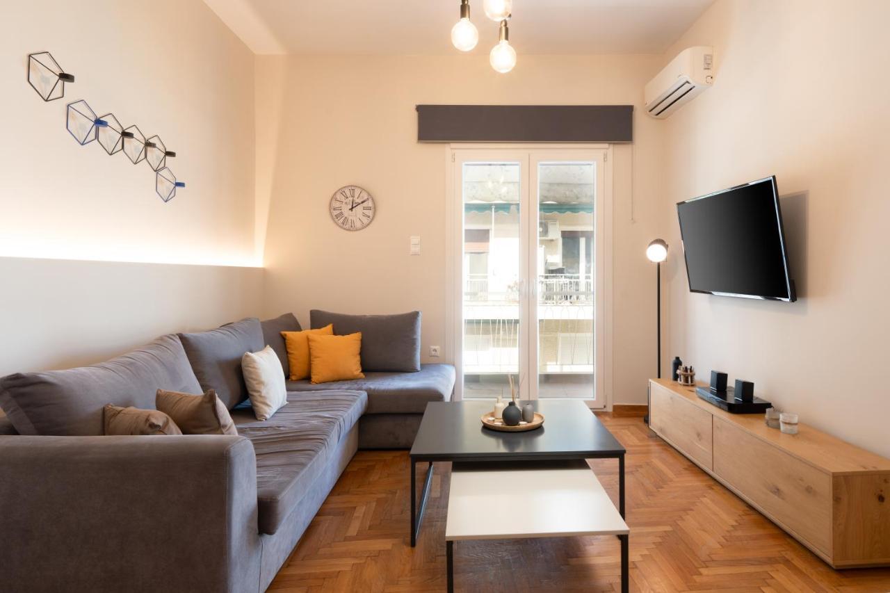 Classy Apartment In Koukaki, Walk To Metro & Acropolis アテネ エクステリア 写真