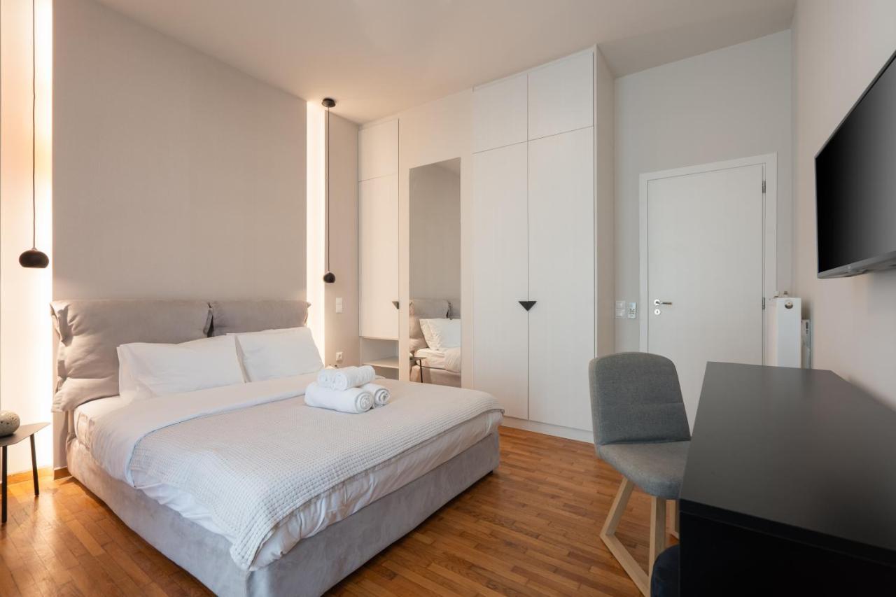 Classy Apartment In Koukaki, Walk To Metro & Acropolis アテネ エクステリア 写真