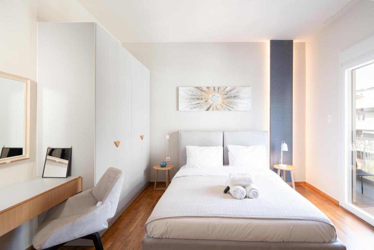 Classy Apartment In Koukaki, Walk To Metro & Acropolis アテネ エクステリア 写真