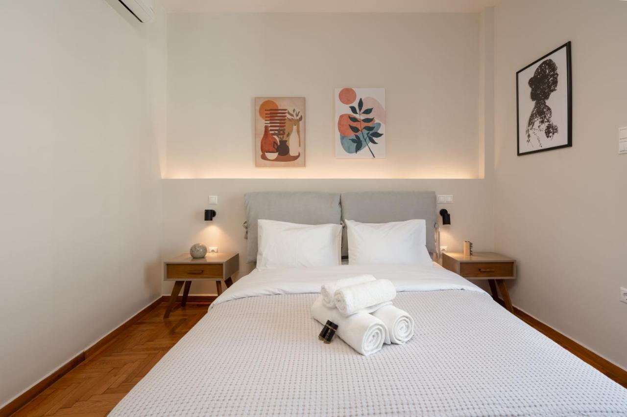 Classy Apartment In Koukaki, Walk To Metro & Acropolis アテネ エクステリア 写真